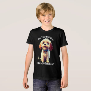 Niedliches Dog Design für Welpen - Tri-Blend Shirt