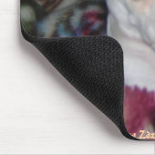 Niedliches Dog-MousePad. Mousepad (Ecke)