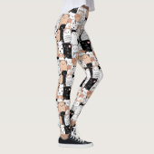 Niedliches Dog-Muster Leggings (Rechts)