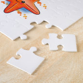 Niedliches Dolphin Ocean Puzzle (Seite)