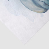 Niedliches Dolphin Seidenpapier (Detail)