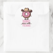 Niedliches Donut-Mess mit Texas Stickers (Tasche)