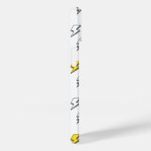 Niedliches Doodle-Blitzmuster Case-Mate iPhone Hülle (Rückseite / Rechts)