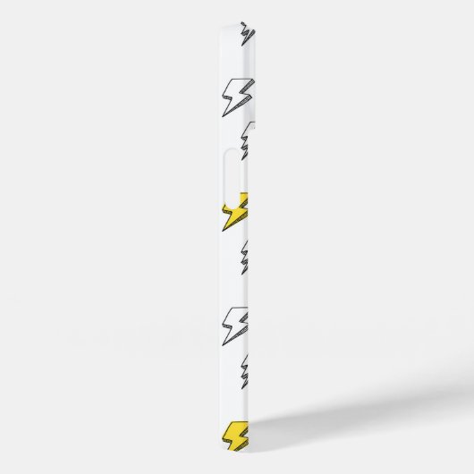 Niedliches Doodle-Blitzmuster Case-Mate iPhone Hülle (Rückseite / Rechts)