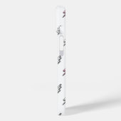 Niedliches Doodle-Blitzmuster Case-Mate iPhone Hülle (Rückseite / Links)