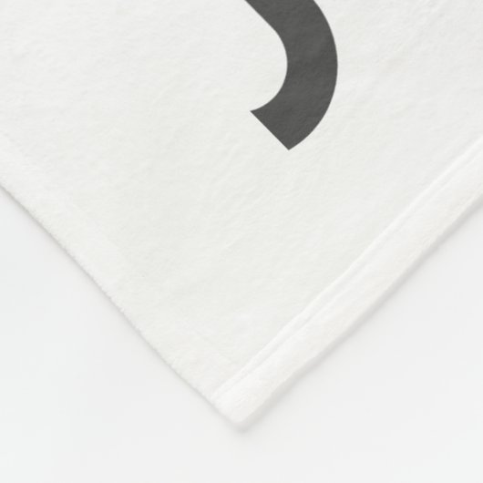 Niedliches Doodle-Blitzmuster Fleecedecke (Ecke)