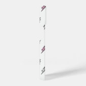 Niedliches Doodle-Blitzmuster iPhone Hülle (Rechte Seite)