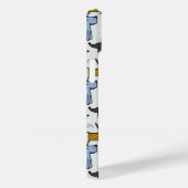 Niedliches Doodle-Dog-Muster Case-Mate iPhone Hülle (Rückseite / Rechts)