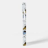 Niedliches Doodle-Dog-Muster Case-Mate iPhone Hülle (Rückseite / Links)