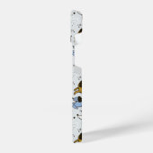 Niedliches Doodle-Dog-Muster iPhone Hülle (Linke Seite)