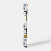 Niedliches Doodle-Dog-Muster iPhone Hülle (Rechte Seite)