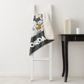 Niedliches Doodle-Dog-Muster Sherpadecke (Beispiel)