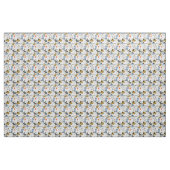 Niedliches Doodle-Dog-Muster Stoff (Yard (91,4 cm))