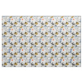 Niedliches Doodle-Dog-Muster Stoff (Fat Quarter (45,7 x 55,9 cm))