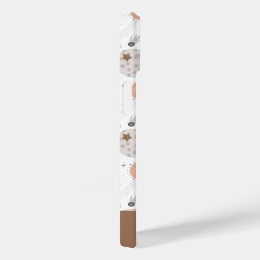 Niedliches Doodle-Planet-Muster Case-Mate iPhone Hülle (Rückseite / Rechts)