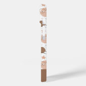 Niedliches Doodle-Planet-Muster Case-Mate iPhone Hülle (Rückseite / Links)