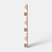 Niedliches Doodle-Planet-Muster Samsung Galaxy Hülle (Linke Seite)