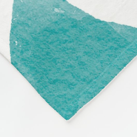 Niedliches Doodle-U-Boot | Entdecken Fleecedecke (Ecke)