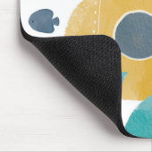 Niedliches Doodle-U-Boot | Entdecken Mousepad (Ecke)