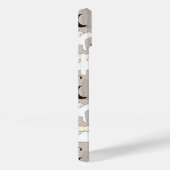 Niedliches Doodle-Waldbärmuster Case-Mate iPhone Hülle (Rückseite / Rechts)