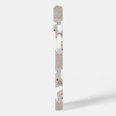 Niedliches Doodle-Waldbärmuster Case-Mate iPhone Hülle (Rückseite / Links)