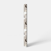 Niedliches Doodle-Waldbärmuster Samsung Galaxy Hülle (Linke Seite)