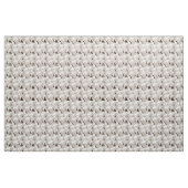 Niedliches Doodle-Waldbärmuster Stoff (Yard (91,4 cm))