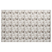 Niedliches Doodle-Waldbärmuster Stoff (Fat Quarter (45,7 x 55,9 cm))