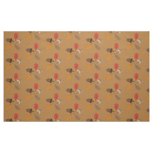 Niedliches Doodmuster fallendes Stoffmuster Stoff (Fat Quarter (45,7 x 55,9 cm))