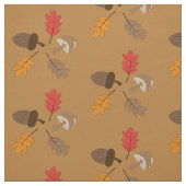 Niedliches Doodmuster fallendes Stoffmuster Stoff (Muster)