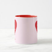 Niedliches Doppel- und Abendgeschenk für  Mütter Tasse (Zentrum)