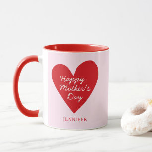 Niedliches Doppel- und Abendgeschenk für Mütter Tasse