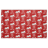 Niedliches doppeltes mit Kapuze geschecktes Stoff (Fat Quarter (45,7 x 55,9 cm))