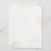 Niedliches Dragon Baby Dusche Party Einladung (Rückseite)