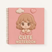 Niedliches Dreams-Notebook Notizblock (Vorderseite)