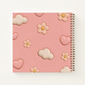 Niedliches Dreams-Notebook Notizblock (Rückseite)