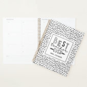 Niedliches Dreiecke-Muster Bester Lehrer je Planer (Anzeige)