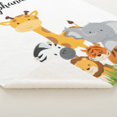 Niedliches Dschungel-Baby-Tier Sherpadecke (3/4)
