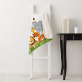 Niedliches Dschungel-Baby-Tier Sherpadecke (Beispiel)