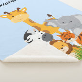 Niedliches Dschungel-Baby-Tier Sherpadecke (3/4)
