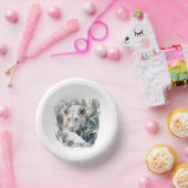 Niedliches Dschungellion-Party Pappteller (Party)