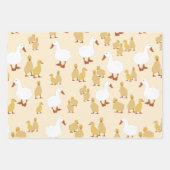 Niedliches Duck & Baby Duckling Muster Geschenkpapier Set (Vorderseite 3)