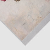 Niedliches Duckeln in Coat & Hat L6 Decoupage Seidenpapier (Ausschnitt)