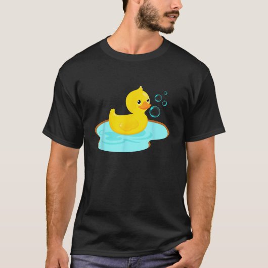 Niedliches Duckling Kids Geschenk T-Shirt (Vorderseite)