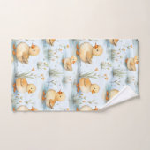 Niedliches Duckling-Muster Badhandtuch Set (Handtuch)