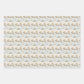 Niedliches Duckling-Muster Geschenkpapier Set (Vorderseite 3)