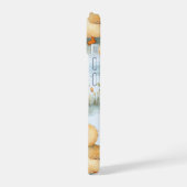 Niedliches Duckling-Muster iPhone 15 Hülle (Linke Seite)