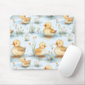 Niedliches Duckling-Muster Mousepad (Mit Mouse)