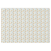 Niedliches Duckling-Muster Tischdecke (Vorderseite (Horizontal))
