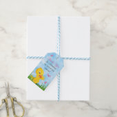 Niedliches Duckling und Butterfly Baby Duft Gefall Geschenkanhänger (Mit Garn)